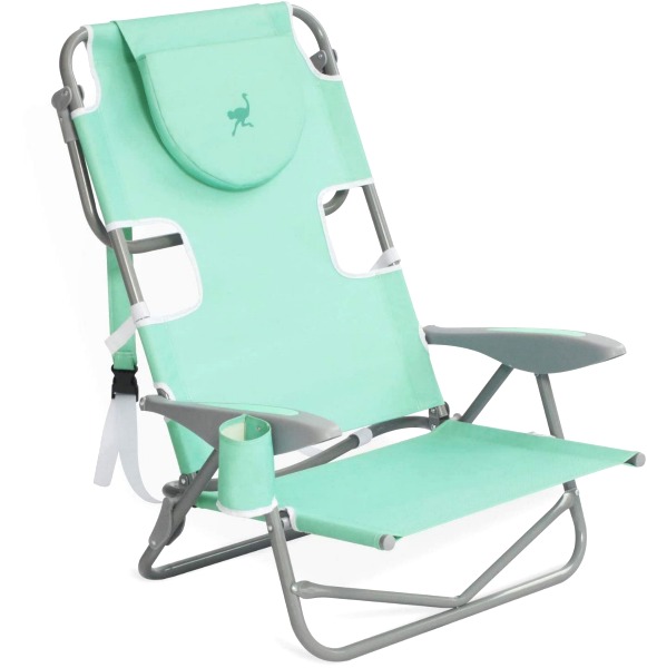 cute beach chair backpack